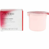 Hydrating Cream Shiseido Essential Energy Refill 50 ml - Shiseido Maroc - Aylal Beauty